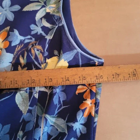 Lands End - Pencil dress- size 8p - Picture 7 of 9